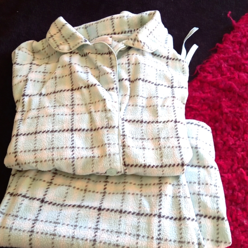 2 piece warm comfy pj's